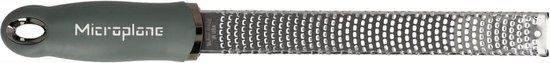 Microplane Rasp Premium Classic - Fijn - Eucalyptus Green