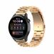 By Qubix Qubix Stalen schakelband - Champagne goud - Geschikt voor Xiaomi Redmi Watch 5 Active / Redmi Watch 5 Lite