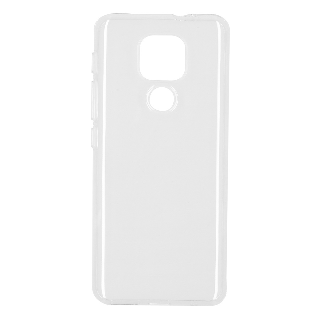 - Softcase Backcover Motorola Moto E7 Plus / G9 Play hoesje - Transparant