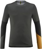 Mavic Jersey met lange mouwen Deemax Enduro Pro L iron gate/mineral yellow
