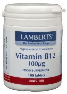 Lamberts Vitamine B 12 100 mcg 100 TB