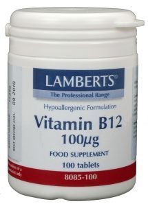 Lamberts Vitamine B12 100 mcg 100 TB