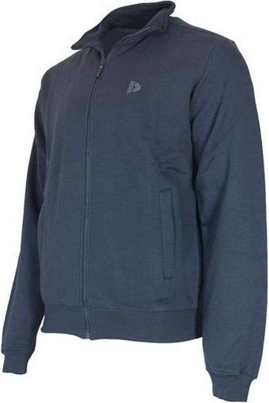Donnay Sweatvest zonder capuchon (Bryan) Heren Navy XL