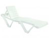 Garbar Master+andorra Lit de jardin et table Blanc