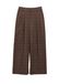 s.Oliver Pantalon à pinces marron / marron foncé / gris foncé