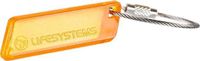 Lifesystems Ringhanger Glow Marker 6 Cm Synthetisch Oranje
