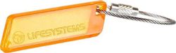 Lifesystems Ringhanger Glow Marker 6 Cm Synthetisch Oranje