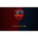 GFCA Papier Peint Panoramique Foot / Football - Gazélec Football Club Aiacciu - 408 cm x 255 cm