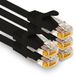 1aTTack.de - 5 x 1,5m Cat7 netwerkkabels