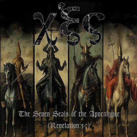 Sonic Rendezvous Sakis Tolis - The Seven Seals Of The Apocalypse (LP)