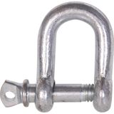 DX D-sluiting RVS 4mm