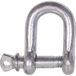 DX D-sluiting RVS 4mm