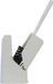 Cleaninq Toiletborstelgarnituur blanc