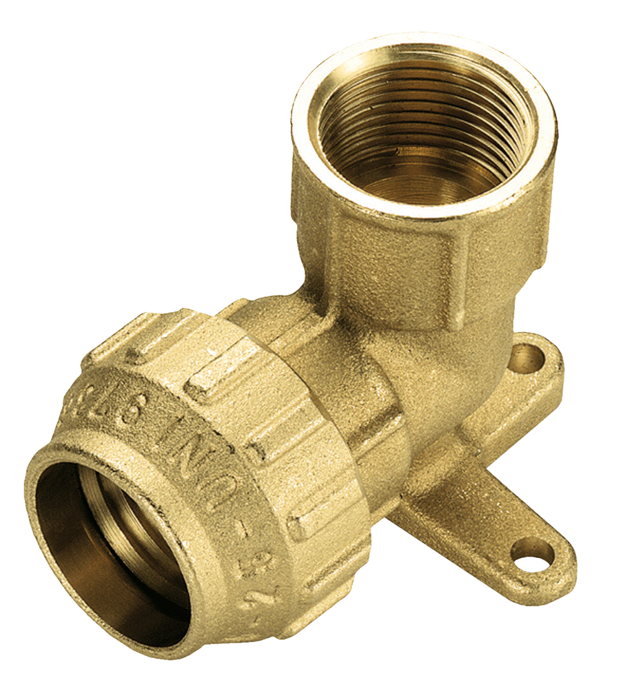 Cornat Messing Wandstuk 25Mm X 3/4V Ms