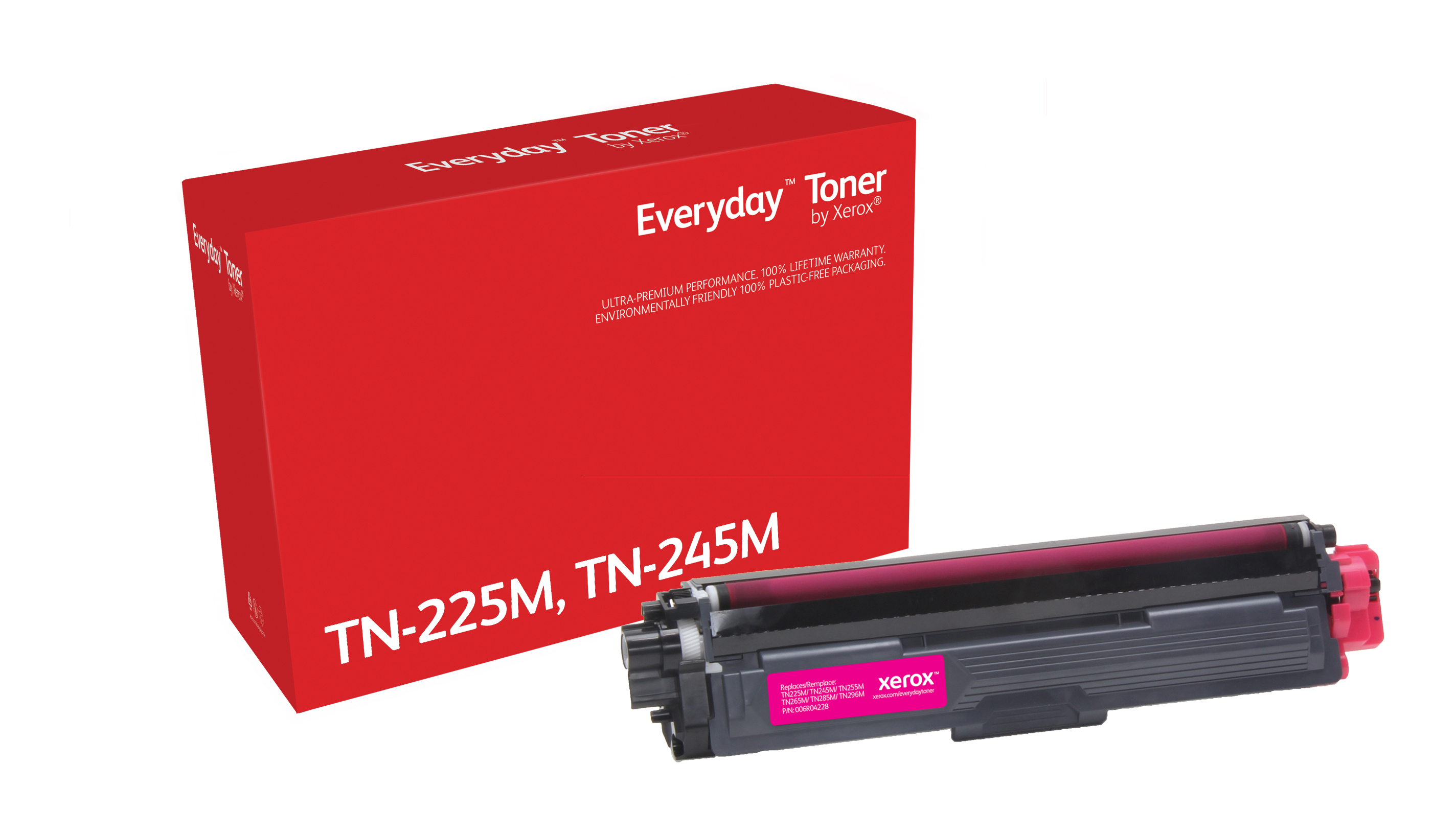 Xerox Everyday Magenta Toner compatibel met Brother TN-225M/ TN-245M, High capacity