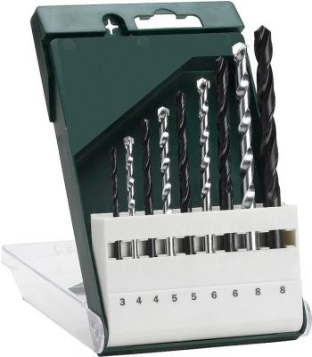 Bosch HSS-R Boor - Zwart/Zilver - Incl. koffer