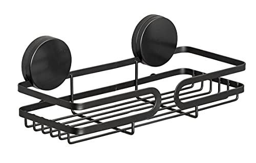 WENKO Static-Loc® Plus Pavia wandplank - 26 x 9,7 x 12 cm - staal