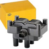 HELLA 5DA 193 175-791 Bobine - 12V - 3-polig - Blokbobine - Geschroefd