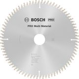 Bosch CIRKZB MULTI K/V & T 210X30X2,5 80T TR-F