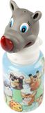On Bike Babyfles 300cc Geluidskapje Met Neushoornpop