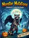 Monster Mutations Children's Coloring Book