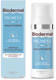 Biodermal Pigment Nachtcrème - 2 x 50 ml - Voordeelverpakking
