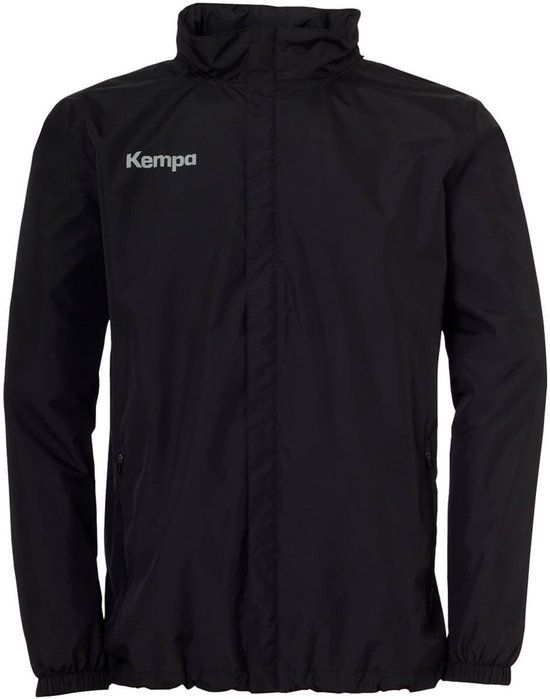 Kempa Regenjas Rain Jacket 2003675 Zwart Maat L