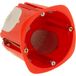 Protec No Airbox Multimat P50mm Inbouwdoos Grijs/Rood