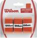 Wilson Pro Soft Overgrip Oranje - 3 stuks