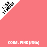 Colorama 546 Coral Pink 1 35x11m