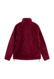 THE NORTH FACE Fleece jas 'OSITO EVOLVE' bourgogne