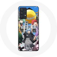 Samsung Galaxy A32 5G Hoesje Assassination Classroom Anime Poster Maniacase