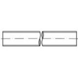 TOOLCRAFT 1066517 Tige M20 1 m Inox A2 1 stuk(s)