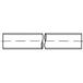 TOOLCRAFT 1066517 Tige M20 1 m Inox A2 1 stuk(s)