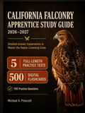 California Falconry Apprentice Study Guide 2026-2027