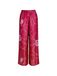 Haris Cotton Broek donkerroze