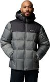 Columbia Puffect™ IV Hooded Jacket Heren Outdoorjas - Sedona Sage, Shark