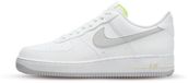 Nike Air Force 1 Low '07 Next Nature White Wolf Grey Volt - Größe 47.5