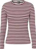 Pieces Top met lange mouwen PCRUKA Tawny Port XS