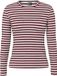 Pieces Top met lange mouwen PCRUKA Tawny Port XS