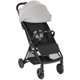 Graco Myavo Compacte wandelwagen/kinderwagen met regenhoes, geschikt vanaf de geboorte tot ongeveer 4 jaar (0-22 kg). Lichtgewicht met slechts 5,8 kg met één seconde, met één hand vouwen, Steeple Gray