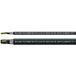 HELU 24416-1000 Câble de chaîne porte-câbles M-SPEED 500-C-PUR UL 12 G 0.5 mm² Noir 1000 m
