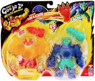 Moose Toys HEROES OF GOO JIT ZU METEOR MADNESS VERSUS PACK FLAME BLAZAG.