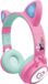 Lexibook Barbie kinderhoofdtelefoon, Bluetooth 5.0, oren die oplichten, geïntegreerde microfoon, bedraad/draadloos, LEXIBOOK