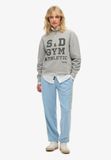 Superdry Athletic Essentials Vintage Side Stripe joggingbroek Dames Broeken