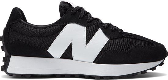 New Balance MS327 Unisex Sneakers - BLACK - Size 39.5