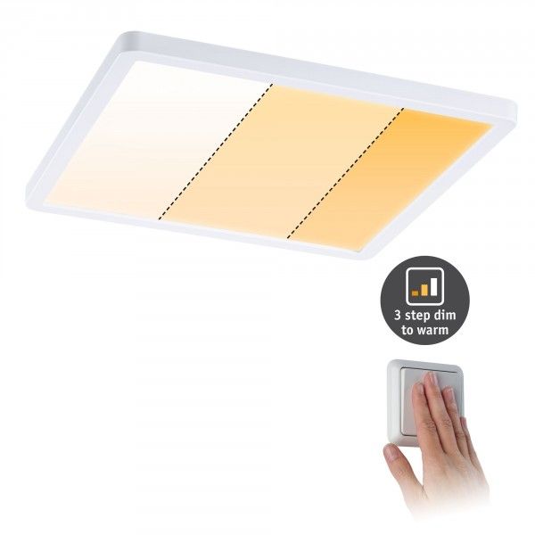 Paulmann VariFit LED Inbouwspot Areo - 16W - Dim to Warm - Wit Mat