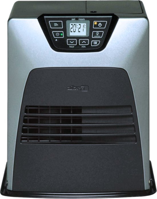 Zibro LC-DX 32 Petroleumkachel - 3200W - 120 m³ - Grijs