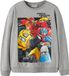 Name it Sweatshirt TRANSFORMERS Grey Melange1