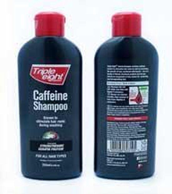 Triple Eight Caffeine Shampoo 250 Ml